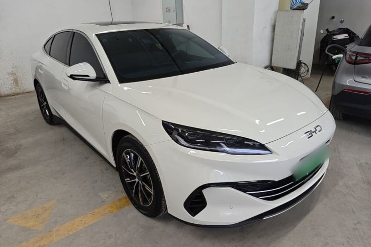 Used BYD Seal 06 New Energy 2024 DM-i 120KM Prestige Model Front Right 45 Deg
