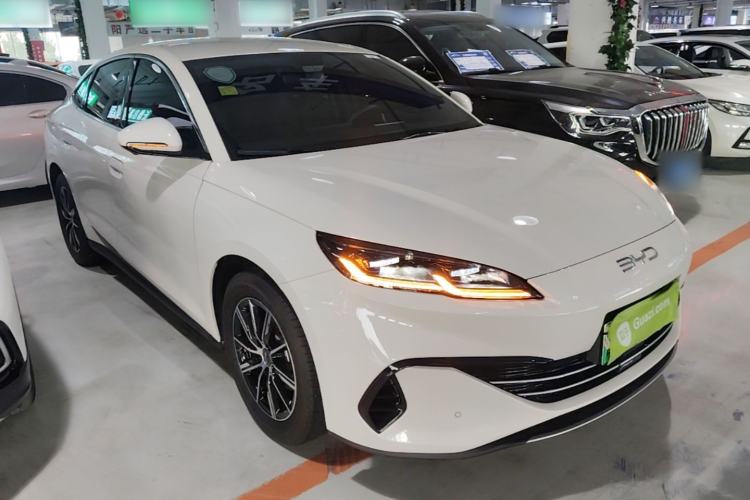 Used BYD Seal 06 New Energy 2024 DM-i 80KM Prestige Model Front Right 45 Deg