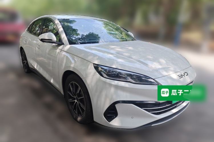 Used BYD Seal 06 New Energy 2024 DM-i 80KM Prestige Model Front Right 45 Deg