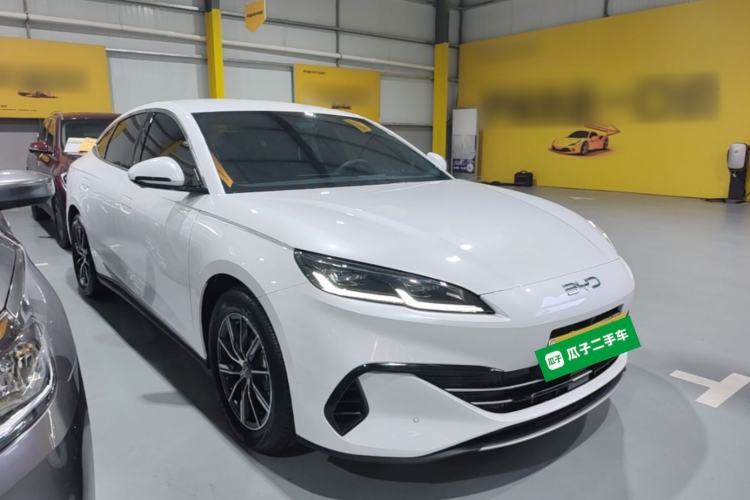 Used BYD Seal 06 New Energy 2024 DM-i 80KM Prestige Model Front Right 45 Deg