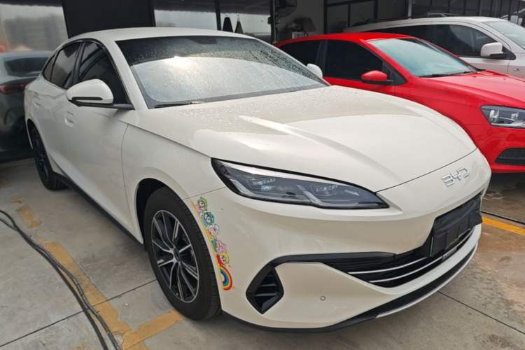 Used BYD Seal 06 New Energy 2024 DM-i 80KM Prestige Model Front Right 45 Deg
