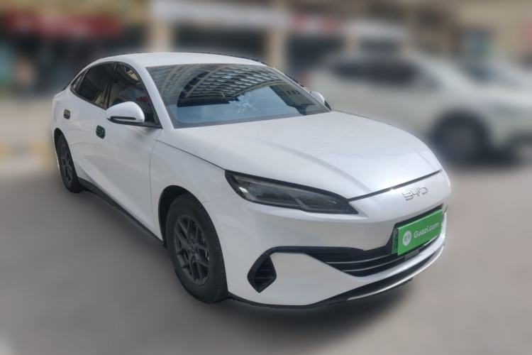Used BYD Seal 06 New Energy 2024 DM-i 80KM Luxury Model Front Right 45 Deg