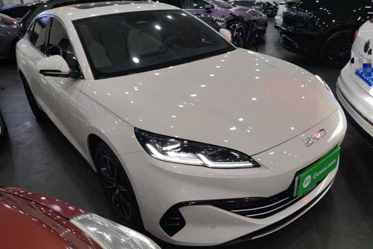 Used BYD Seal 06 New Energy 2024 DM-i 120KM Luxury Model Front Right 45 Deg