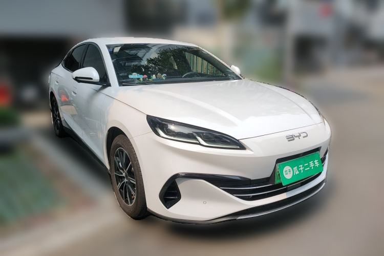Used BYD Seal 06 New Energy 2024 DM-i 80KM Prestige Model Front Right 45 Deg