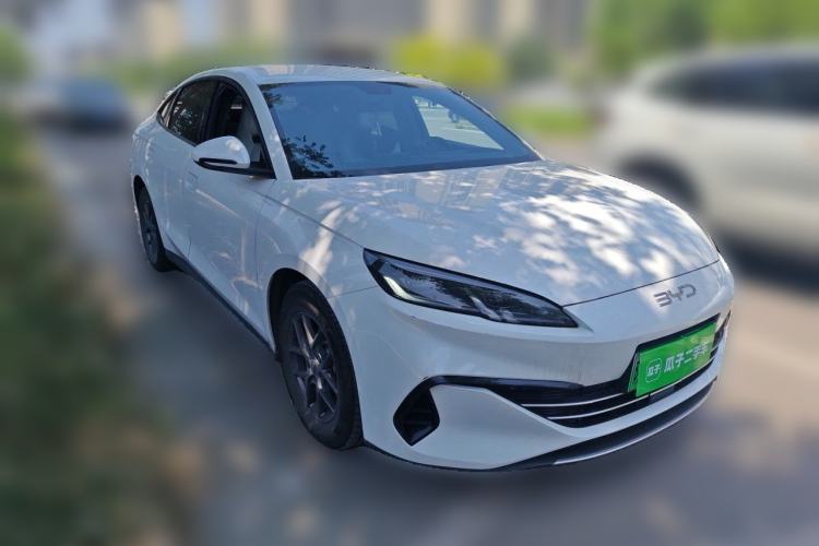 Used BYD Seal 06 New Energy 2024 DM-i 80KM Luxury Model Front Right 45 Deg