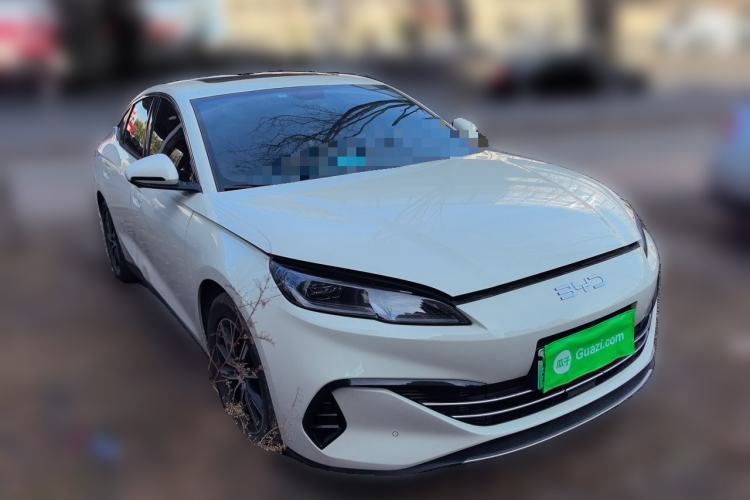 Used BYD Seal 06 New Energy 2024 DM-i 120KM Prestige Model Front Right 45 Deg