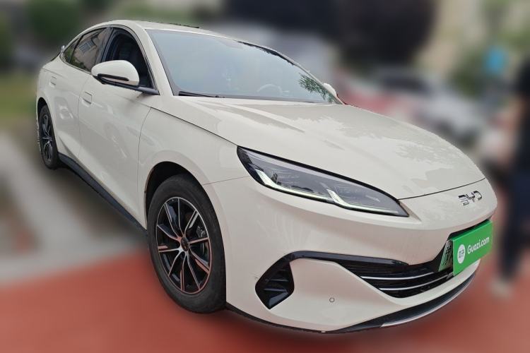Used BYD Seal 06 New Energy 2024 DM-i 120KM Prestige Model Front Right 45 Deg