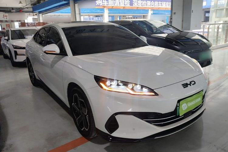 Used BYD Seal 06 New Energy 2024 DM-i 120KM Flagship Model Front Right 45 Deg