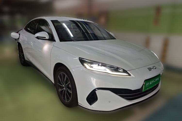 Used BYD Seal 06 New Energy 2024 DM-i 80KM Prestige Model Front Right 45 Deg
