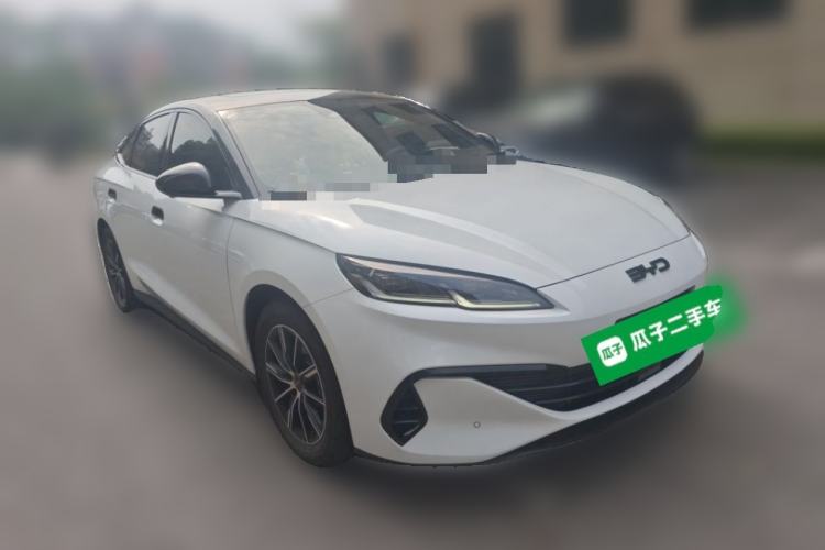 Used BYD Seal 06 New Energy 2024 DM-i 120KM Luxury Model Front Right 45 Deg