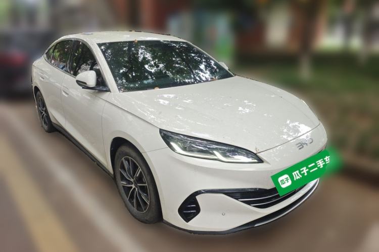 Used BYD Seal 06 New Energy 2024 DM-i 80KM Prestige Model Front Right 45 Deg
