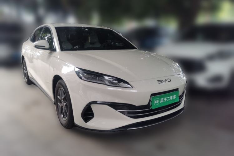 Used BYD Seal 06 New Energy 2024 DM-i 80KM Luxury Model Front Right 45 Deg