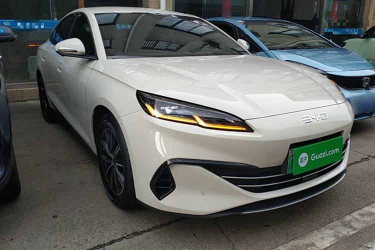 Used BYD Seal 06 New Energy 2024 DM-i 80KM Prestige Model Front Right 45 Deg