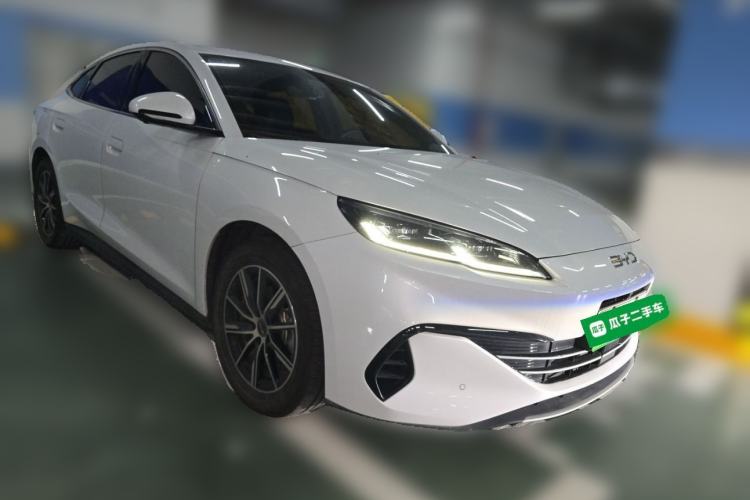 Used BYD Seal 06 New Energy 2024 DM-i 80KM Prestige Model Front Right 45 Deg
