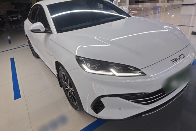 Used BYD Seal 06 New Energy 2024 DM-i 120KM Prestige Model Front Right 45 Deg
