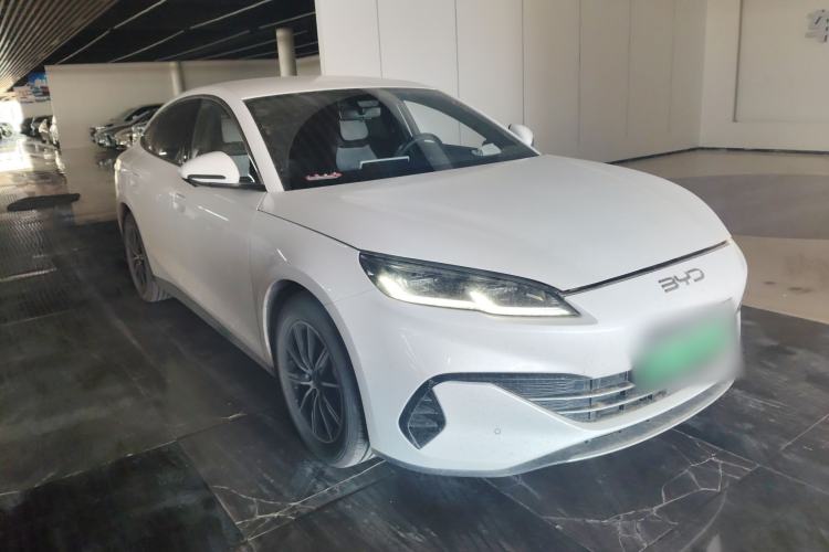 Used BYD Seal 06 New Energy 2024 DM-i 80KM Prestige Model Front Right 45 Deg