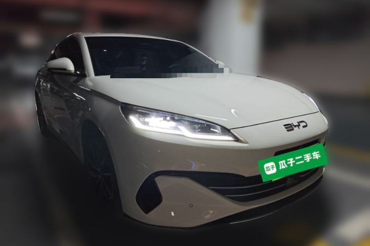 Used BYD Seal 06 New Energy 2024 DM-i 120KM Luxury Model Front Right 45 Deg