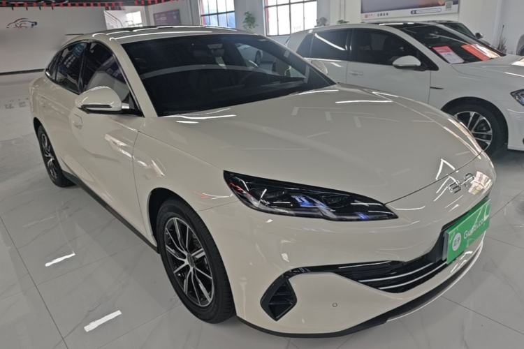 Used BYD Seal 06 New Energy 2024 DM-i 120KM Prestige Model Front Right 45 Deg