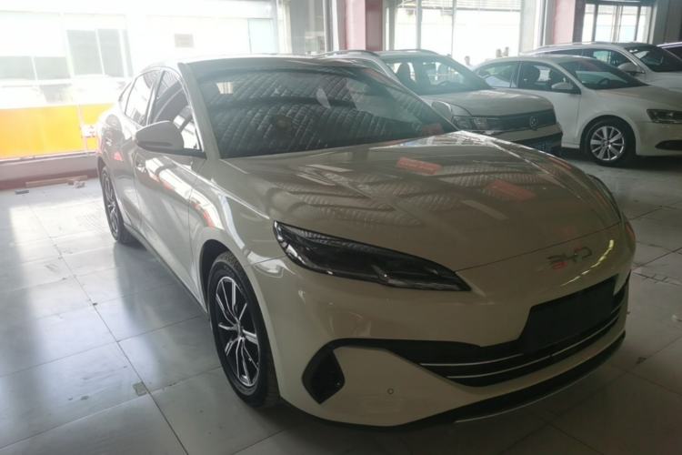 Used BYD Seal 06 New Energy 2024 DM-i 80KM Prestige Model Front Right 45 Deg