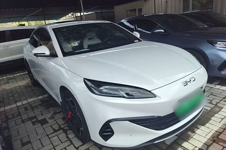 Used BYD Seal 06 New Energy 2024 DM-i 120KM Flagship Model Front Right 45 Deg
