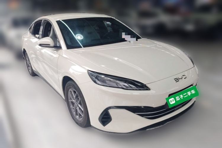 Used BYD Seal 06 New Energy 2024 DM-i 80KM Luxury Model Front Right 45 Deg