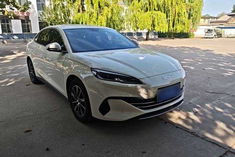 Used BYD Seal 06 New Energy 2024 DM-i 80KM Prestige Model Front Right 45 Deg