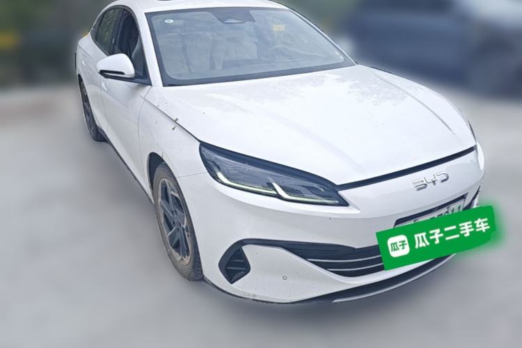 Used BYD Seal 06 New Energy 2024 DM-i 120KM Flagship Model Front Right 45 Deg