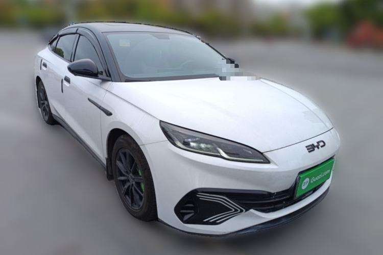 Used BYD Seal 06 New Energy 2024 DM-i 120KM Prestige Model Front Right 45 Deg