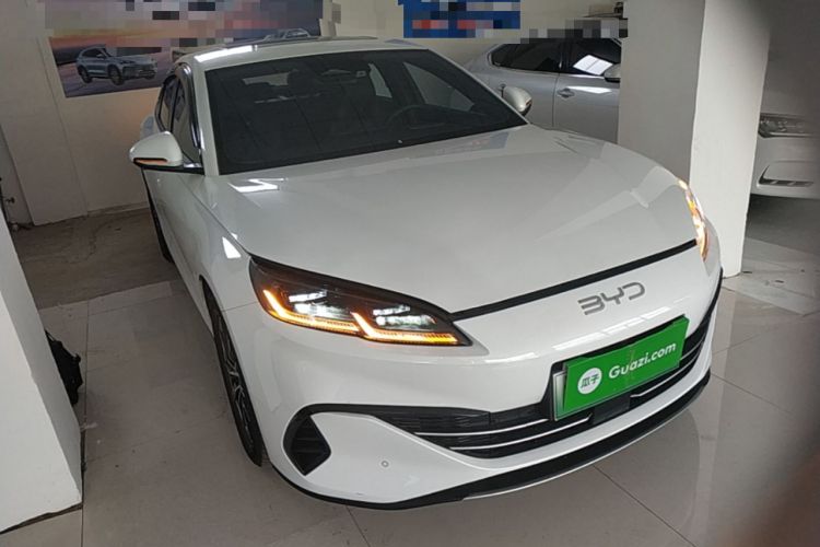 Used BYD Seal 06 New Energy 2024 DM-i 120KM Luxury Model Front Right 45 Deg