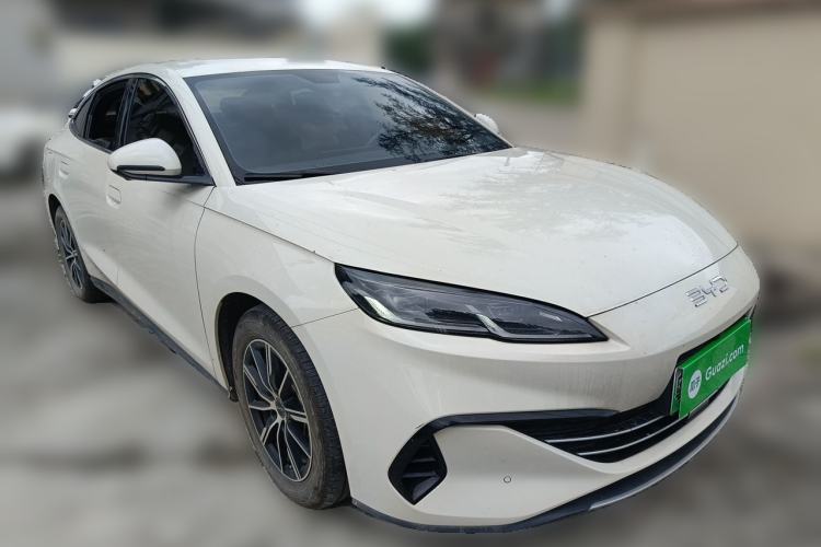 Used BYD Seal 06 New Energy 2024 DM-i 80KM Prestige Model Front Right 45 Deg