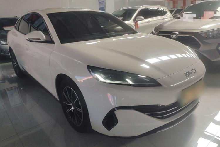 Used BYD Seal 06 New Energy 2024 DM-i 80KM Prestige Model Front Right 45 Deg