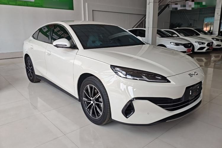 Used BYD Seal 06 New Energy 2024 DM-i 80KM Prestige Model Front Right 45 Deg