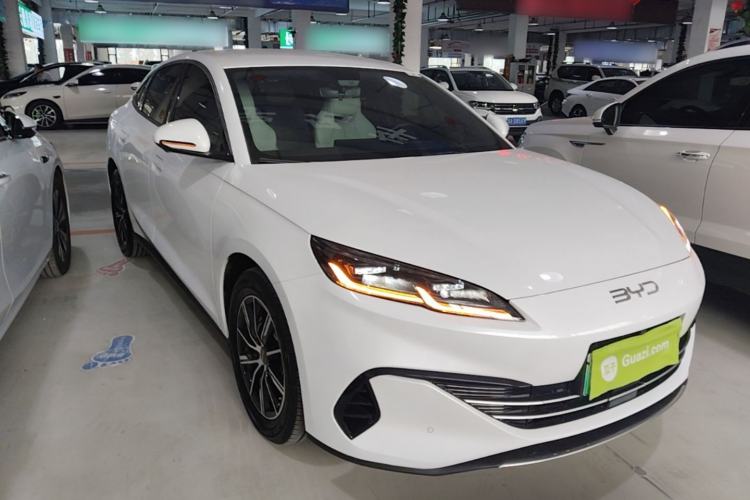 Used BYD Seal 06 New Energy 2024 DM-i 80KM Prestige Model Front Right 45 Deg