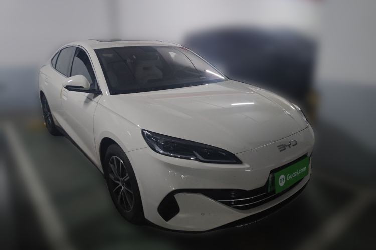 Used BYD Seal 06 New Energy 2024 DM-i 120KM Prestige Model Front Right 45 Deg