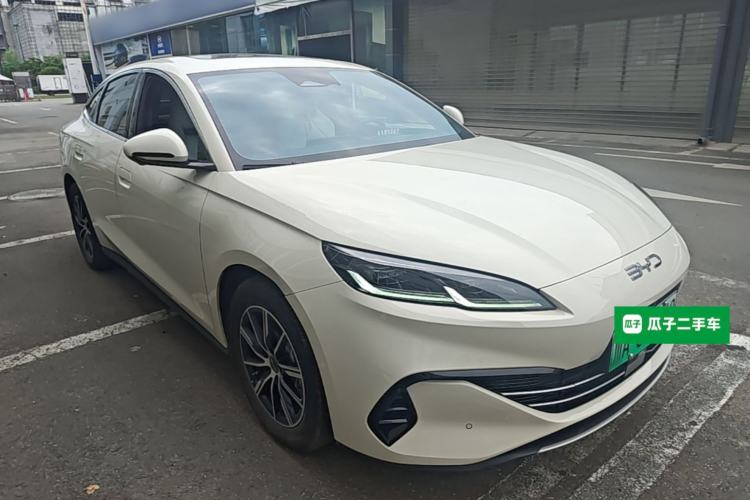 Used BYD Seal 06 New Energy 2024 DM-i 120KM Luxury Model Front Right 45 Deg