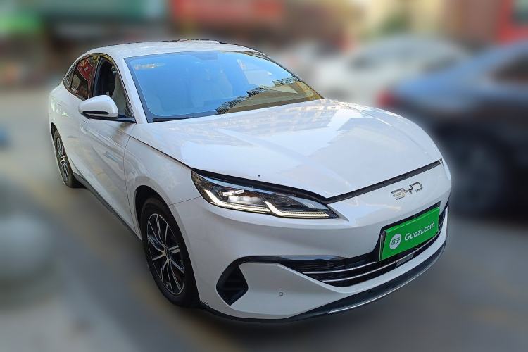 Used BYD Seal 06 New Energy 2024 DM-i 80KM Prestige Model Front Right 45 Deg