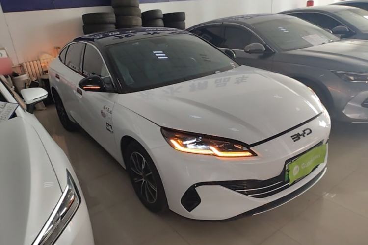 Used BYD Seal 06 New Energy 2024 DM-i 80KM Prestige Model Front Right 45 Deg