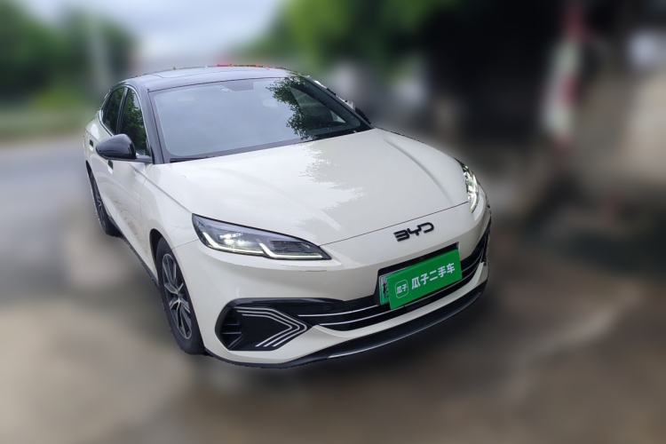 Used BYD Seal 06 New Energy 2024 DM-i 120KM Prestige Model Front Right 45 Deg