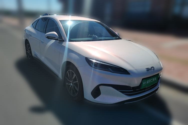 Used BYD Seal 06 New Energy 2024 DM-i 80KM Prestige Model Front Right 45 Deg