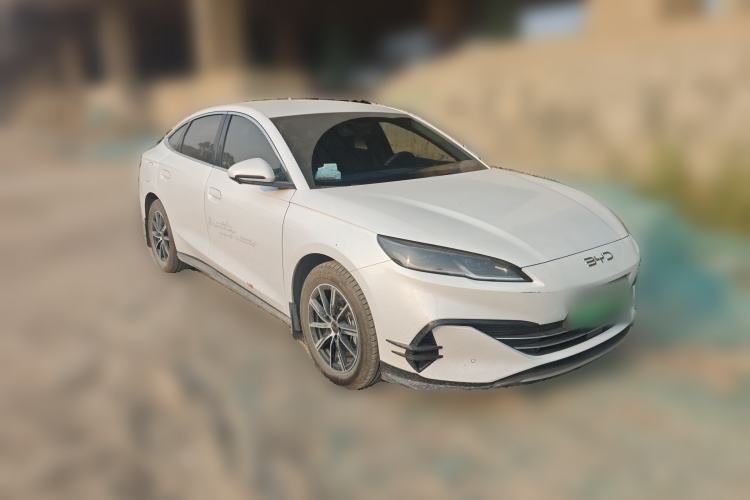 Used BYD Seal 06 New Energy 2024 DM-i 80KM Prestige Model Front Right 45 Deg