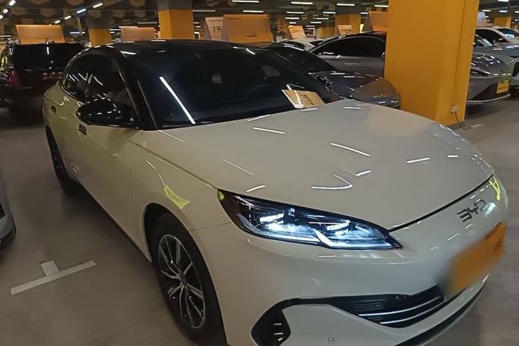 Used BYD Seal 06 New Energy 2024 DM-i 120KM Prestige Model Front Right 45 Deg