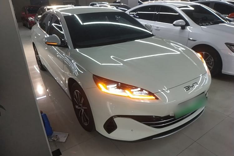 Used BYD Seal 06 New Energy 2024 DM-i 80KM Prestige Model Front Right 45 Deg