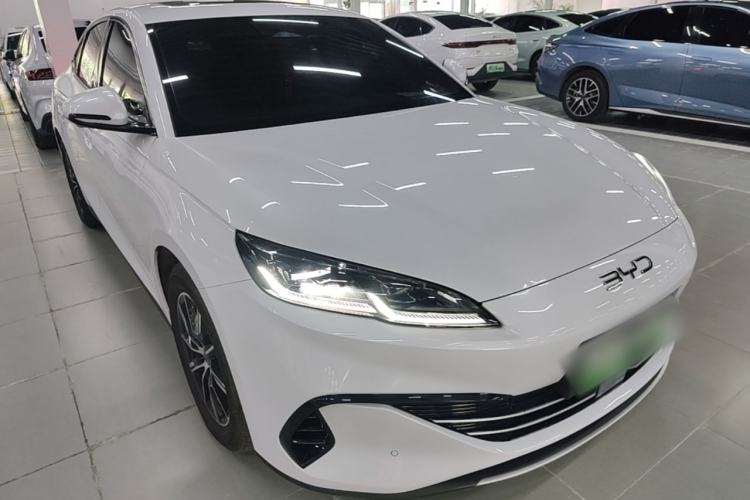 Used BYD Seal 06 New Energy 2024 DM-i 120KM Luxury Model Front Right 45 Deg