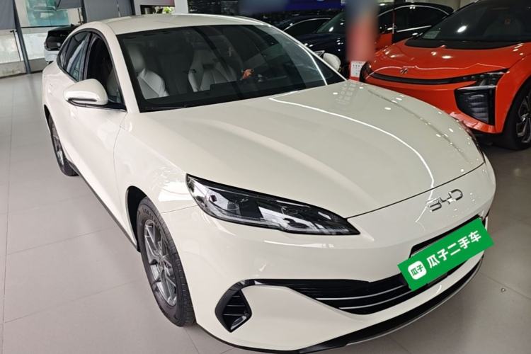 Used BYD Seal 06 New Energy 2024 DM-i 80KM Luxury Model Front Right 45 Deg