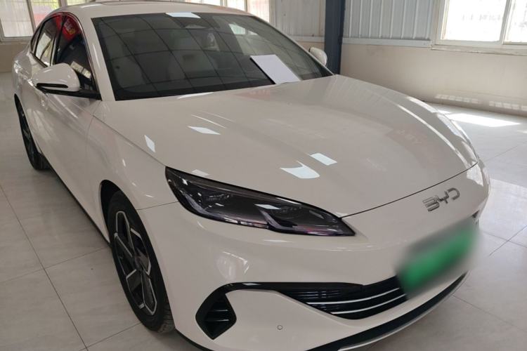 Used BYD Seal 06 New Energy 2024 DM-i 120KM Flagship Model Front Right 45 Deg