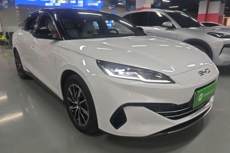Used BYD Seal 06 New Energy 2024 DM-i 120KM Prestige Model Front Right 45 Deg