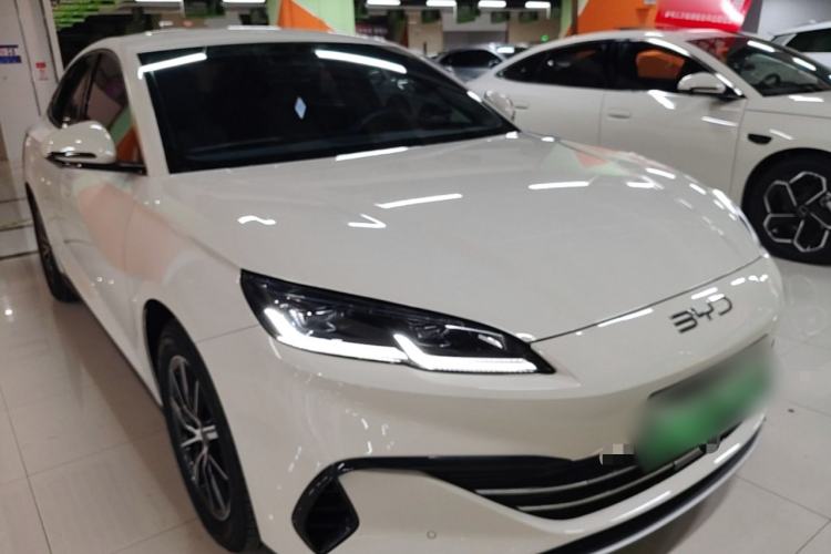 Used BYD Seal 06 New Energy 2024 DM-i 80KM Prestige Model Front Right 45 Deg