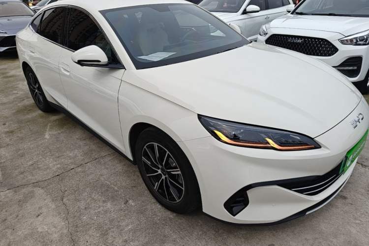 Used BYD Seal 06 New Energy 2024 DM-i 80KM Prestige Model Front Right 45 Deg