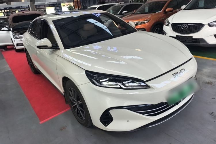 Used BYD Seal 06 New Energy 2024 DM-i 120KM Prestige Model Front Right 45 Deg
