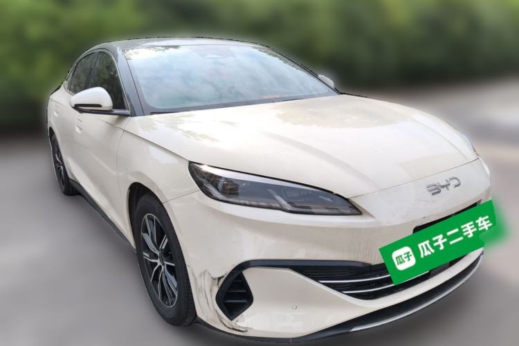 Used BYD Seal 06 New Energy 2024 DM-i 120KM Luxury Model Front Right 45 Deg